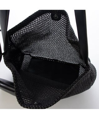 UNBILLION カシュカシュ cachecache / アンダリア風ホーボーバッグ ブラック