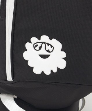 PW CIRCULUS 【UNISEX】デタッチャブル キャディバッグ PVCフード ブラック系