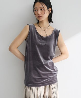 Green Parks ２Ｗａｙベロアタンクトップ