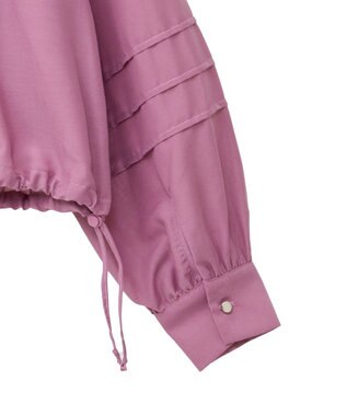 earth music&ecology タックスリーブシャツ Dark Pink