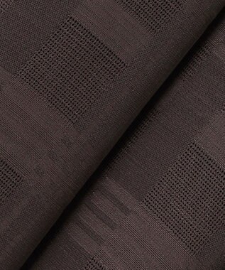 J.PRESS LADIES 【洗える】スラブカラミチェック スカート ブラウン系