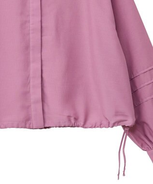 earth music&ecology タックスリーブシャツ Dark Pink