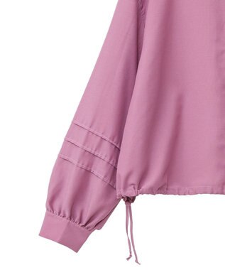 earth music&ecology タックスリーブシャツ Dark Pink