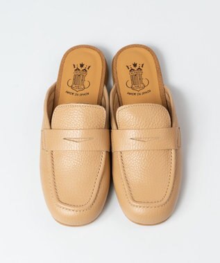 BONTRE 【BONTRE/ボントレ】フラットミュール ベージュ