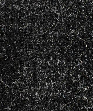 Green Parks ナイトメア／ラメメッシュニットプルオーバー Black