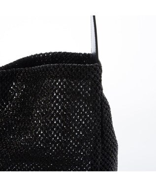 UNBILLION カシュカシュ cachecache / アンダリア風ホーボーバッグ ブラック