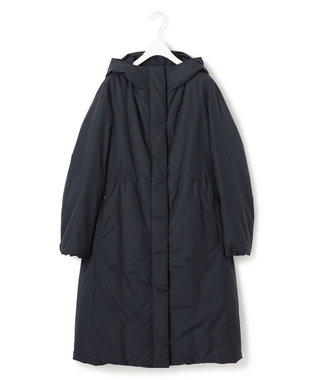 ICB L 【WEB＆一部店舗限定・撥水加工】ADSダウン  フーデットロングコート ネイビー系