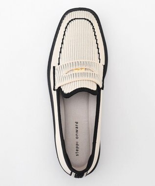 steppi 【VERY掲載 / 撥水 / 洗える】コインローファー エクリュ