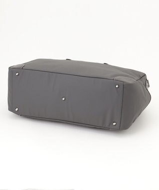 UNBILLION Otias ポリウレタンコーティングナイロンボストン グレー