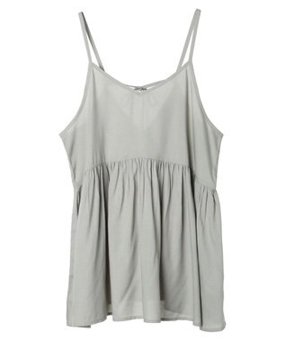 CRAFT STANDARD BOUTIQUE レーヨンキャミチュニック Sax