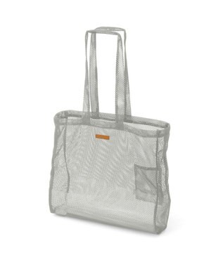 ROOTOTE 0676【直営店限定:メッシュトート】SC.トール.ハイヴ-A 03：グレー