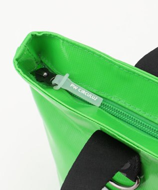 PW CIRCULUS 【UNISEX】CART BAG  ゴルフ ライトグリーン系