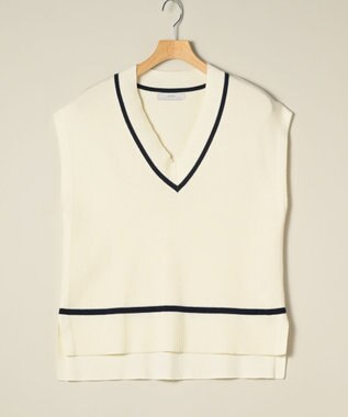 ONWARD Reuse Park 【any FAM】ベスト春夏 オフホワイト