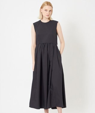 BEIGE，  HYDRANGEA / フレアワンピース Black