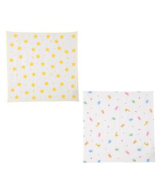 MIKI HOUSE HOT BISCUITS 出産準備セット 通年用(総柄) マルチカラー