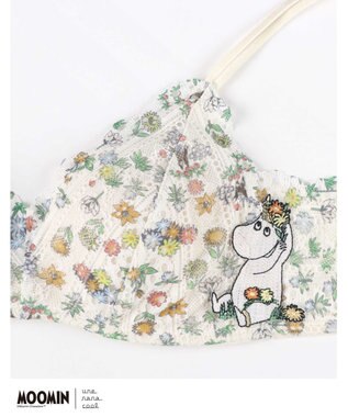 une nana cool 【MOOMIN × une nana cool 】 特別な日以外の364日つけたくなるブラ 364 レース IV