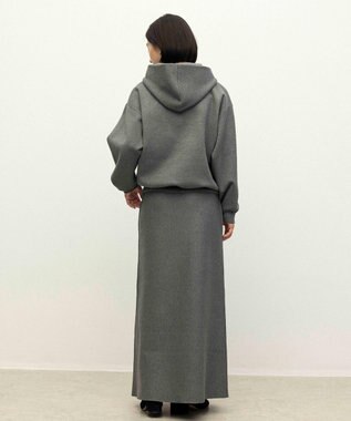 NAVE 【ReNAVE】スムースニット スカート グレー系