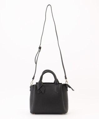 LA BAGAGERIE 【MONICA】リボンハンドルバッグ