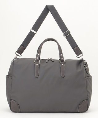 UNBILLION Otias ポリウレタンコーティングナイロンボストン グレー