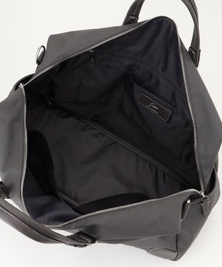 UNBILLION Otias ポリウレタンコーティングナイロンボストン グレー