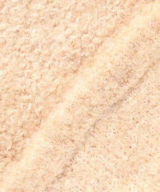 TOCCA LOP EARED POODLE ニットアウター アイボリー系