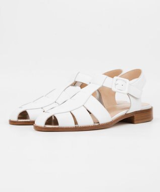 BONTRE 【LucaGrossi/ルカグロッシ】グルカサンダル/H024S-US ホワイト