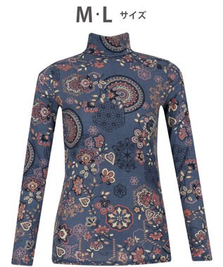 WACOAL あったかTシャツ あったかインナー アウターとしても利用可 保温性 ハイネック 10分袖 長袖 レディース CLD726 /ワコール コン