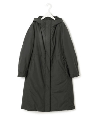 ICB L 【WEB＆一部店舗限定・撥水加工】ADSダウン  フーデットロングコート チャコールグレー系