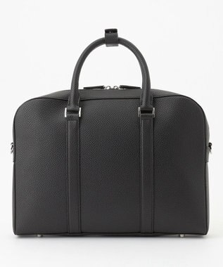 JOSEPH HOMME シンセティックシュリンクレザー  ブリーフバッグ ブラック系