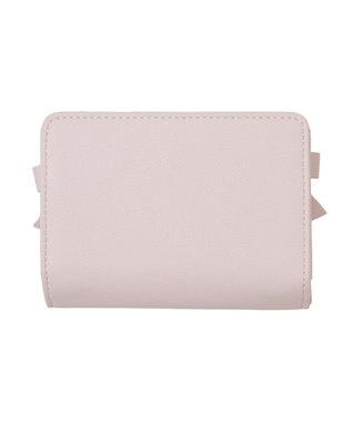 Maison de FLEUR ガーリーリボンウォレット Pink