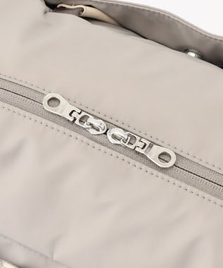 Y'SACCS 【ナイロンタフタ】トラベルボストン グレージュ