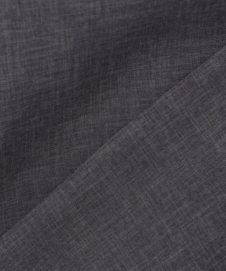 BEIGE， 【イージーケア】BATEAU / Vネック ギャザーブラウス Charcoal
