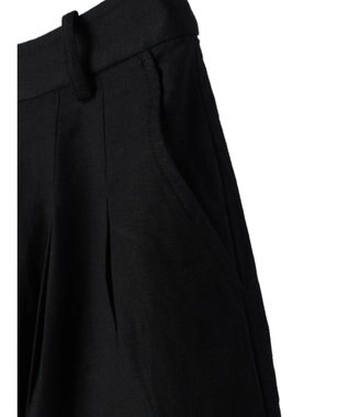 AMERICAN HOLIC リネンブレンドショートパンツ Black