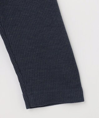 JOSEPH ABBOUD 【吸水速乾/保温/伸縮性】ドライミックスメリノ カットソー ダルブルー系