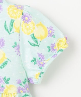 ANY KIDS カットソー サマー ワンピース ミントレモン