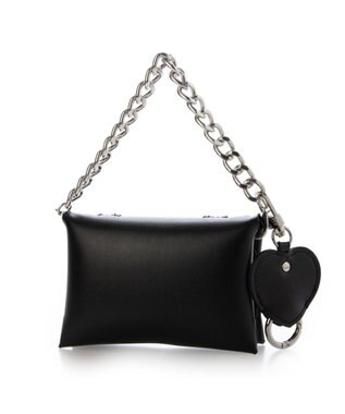 UNBILLION カシュカシュ cachecache / ハートマイクロチャームショルダー