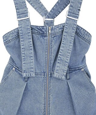 Green Parks ・ＳＵＧＡＲ　ＳＰＯＯＮ　２ｗａｙデニムジャンスカ Indigo