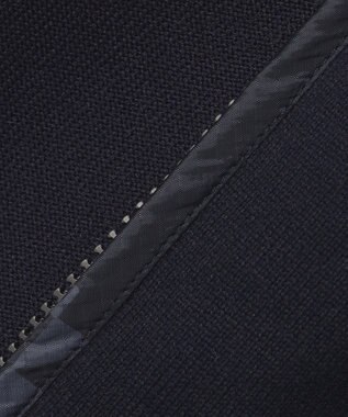 JOSEPH ABBOUD MOUNTAIN 【UNISEX】高機能 アウトドアニットパーカー ネイビー系