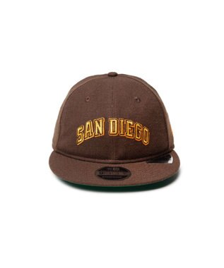 WEGO 【NEWERA/ユニセックス着用ITEM】NEWERA　RC950　MLBCO ブラウン