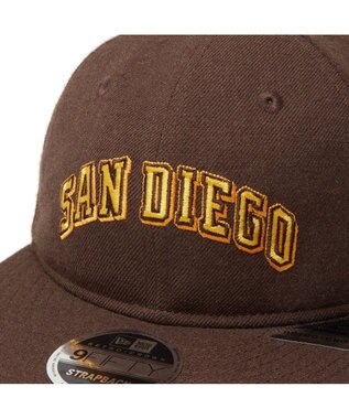 WEGO 【NEWERA/ユニセックス着用ITEM】NEWERA　RC950　MLBCO ブラウン