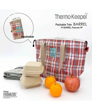 ROOTOTE 8580【スヌーピー】IP.バレル.ピーナッツ-9F 04：チェック