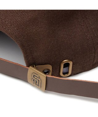 WEGO 【NEWERA/ユニセックス着用ITEM】NEWERA　RC950　MLBCO ブラウン