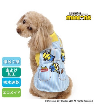 PET PARADISE ミニオン エコメイド タンクトップ 《ヒッコリー》 小型犬 -