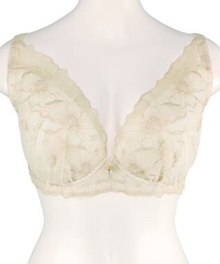 San-ai Resort（三愛水着楽園） エレガントコレクション【2409】単品ブラHIカップ 【northerly】 ボルドー