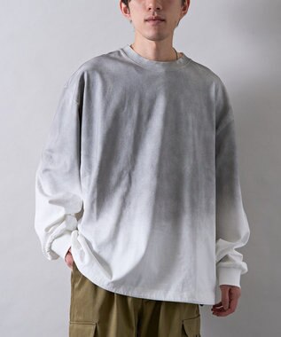 CRAFT STANDARD BOUTIQUE ヘビーウェイトグラデーションロンT