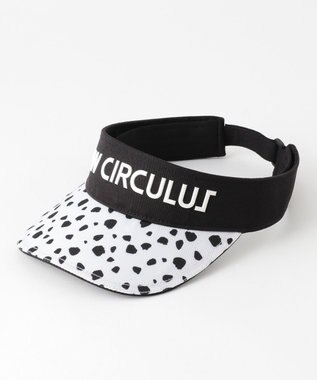 PW CIRCULUS 【UNISEX】ロゴ サンバイザー ブラック系