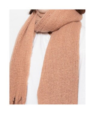 UNBILLION カシュネ cache nez / リサイクルポリラッセルニットストール オレンジ