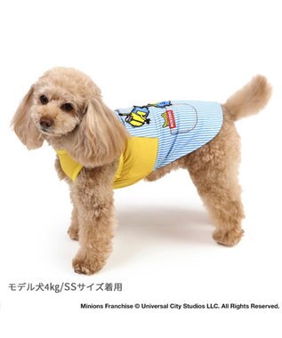 PET PARADISE ミニオン エコメイド タンクトップ 《ヒッコリー》 小型犬 -