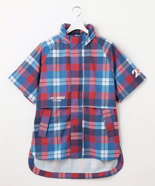 23区GOLF 【UNISEX】【防水/透湿/撥水】レインブルゾン ホワイト系3