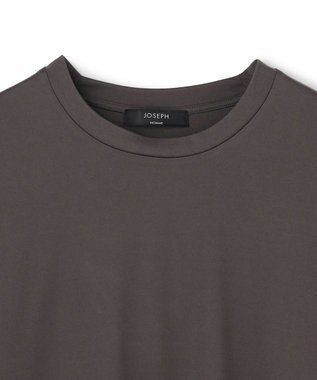 JOSEPH HOMME 新色追加【高機能素材】ハイゲージベアスムース　クルーネック長袖Ｔシャツ グレー系